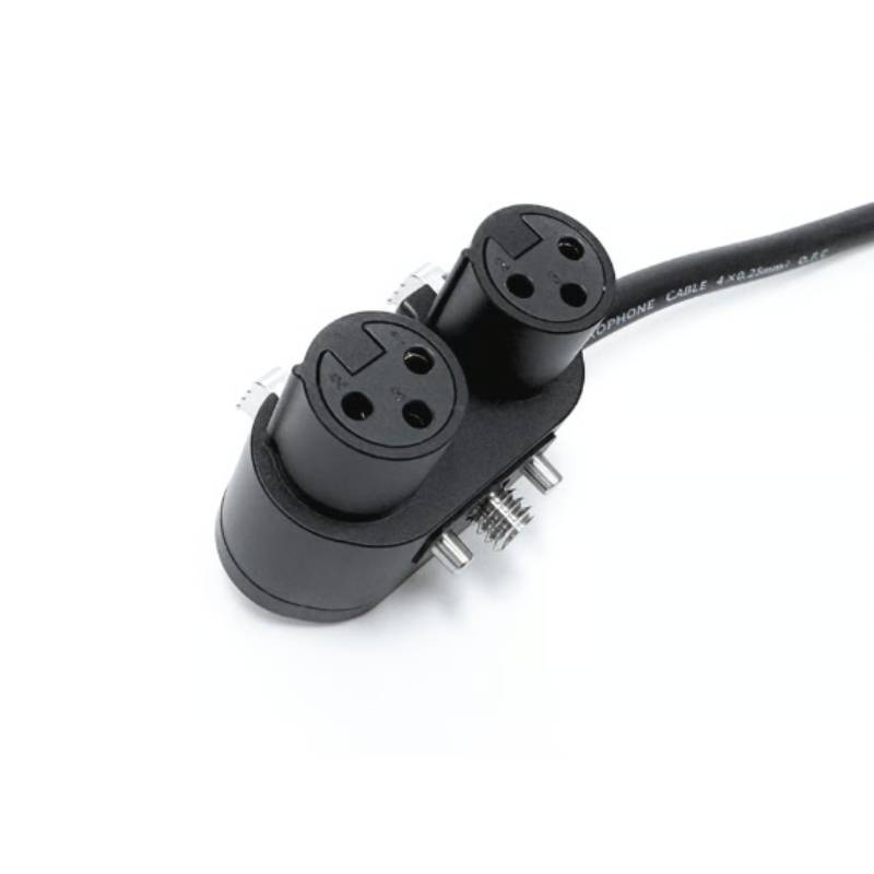 Tilta Mini XLR to 3-Pin XLR Adapter for Canon C80 - Afbeelding 5