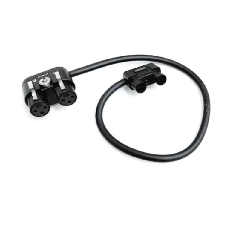 Tilta Mini XLR to 3-Pin XLR Adapter for Canon C80