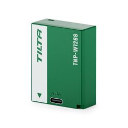 Tilta NP-W126S Battery with USB-C Input (1050mAh) - Forest Green