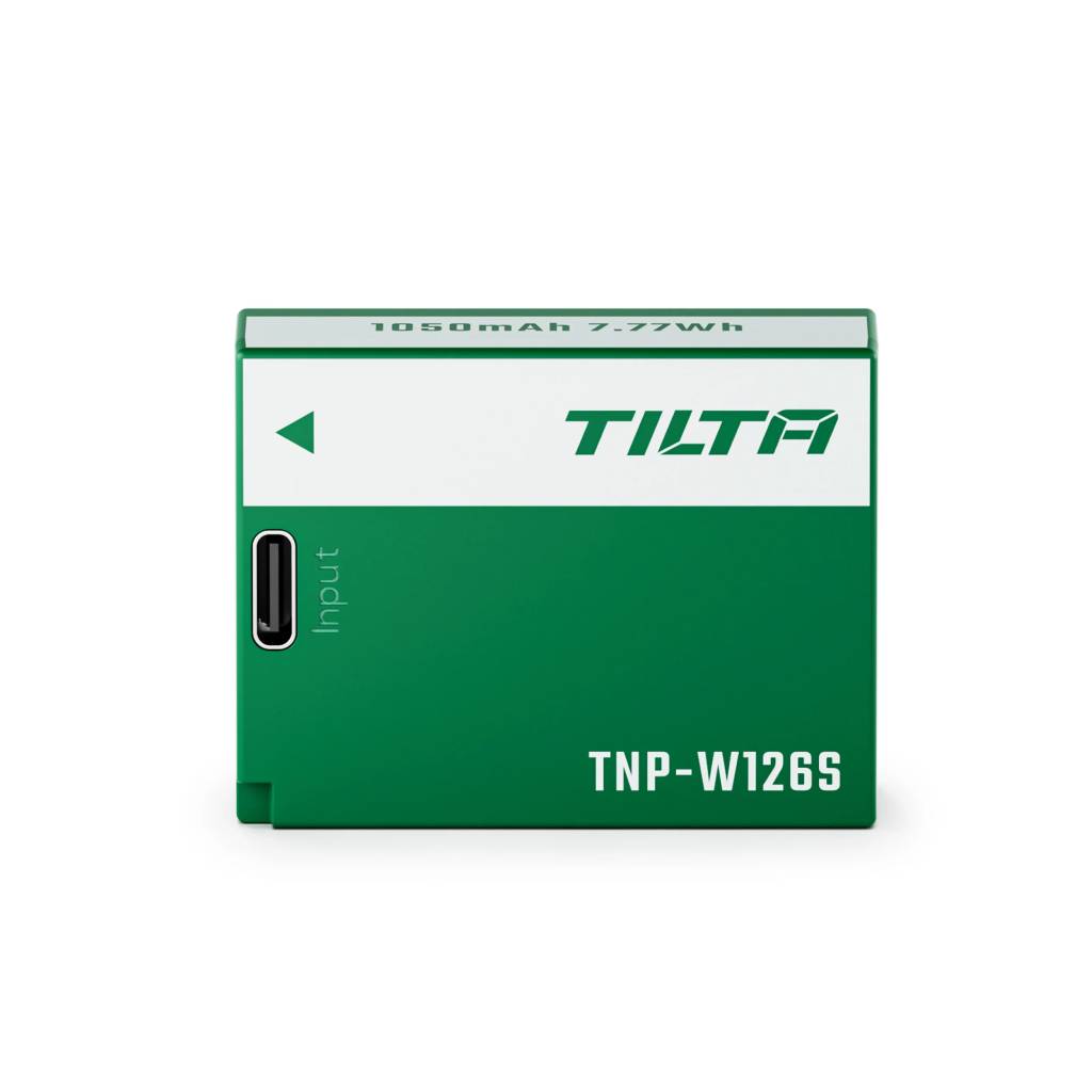 Tilta NP-W126S Battery with USB-C Input (1050mAh) - Forest Green