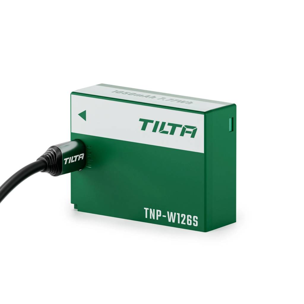 Tilta NP-W126S Battery with USB-C Input (1050mAh) - Forest Green