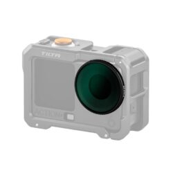 Tilta Polarizer Filter for DJI Osmo Action 6 – Black