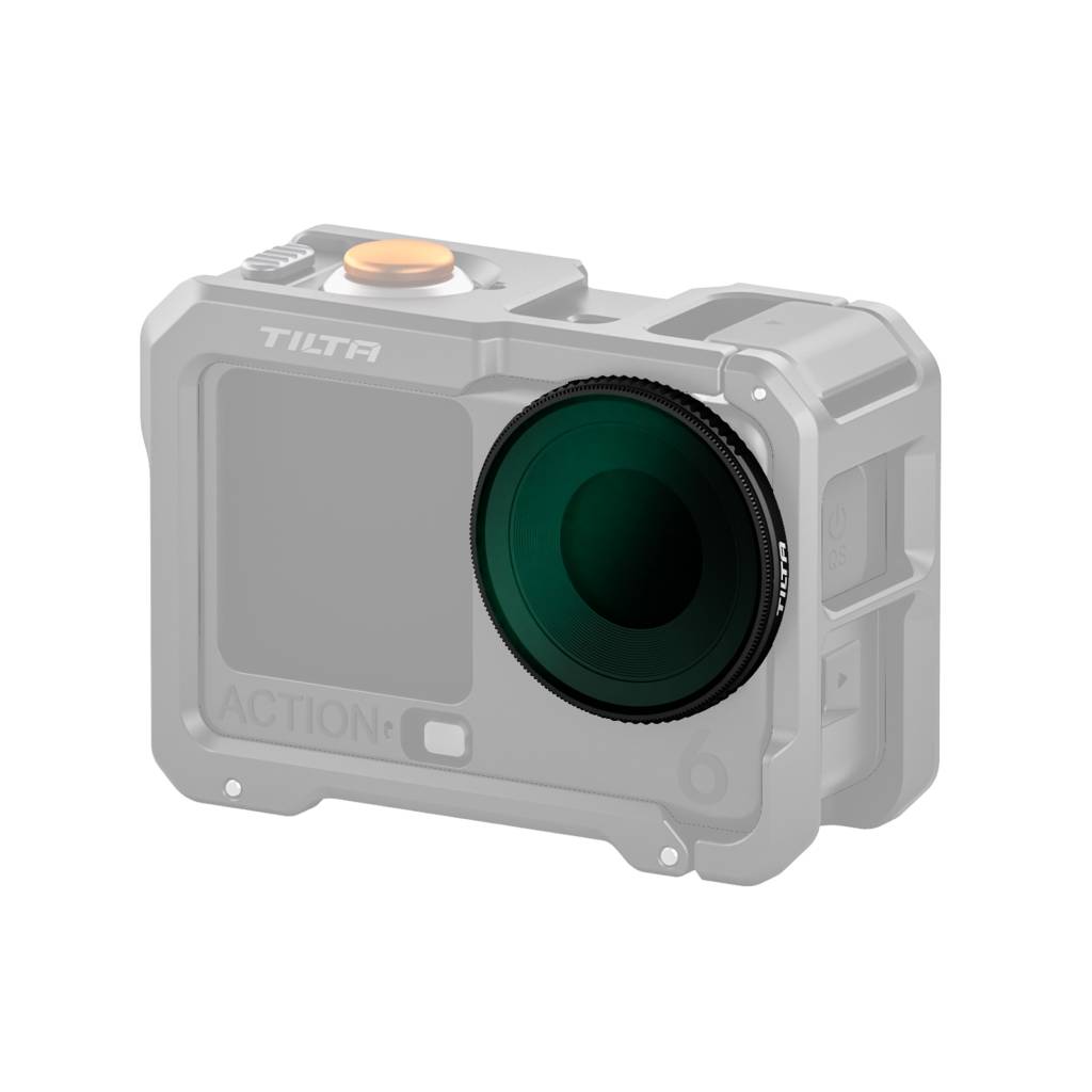 Tilta Polarizer Filter for DJI Osmo Action 6 – Black