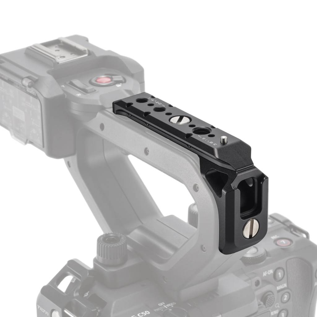 Tilta XLR Extension Bracket for Canon C50 - Black - Afbeelding 4