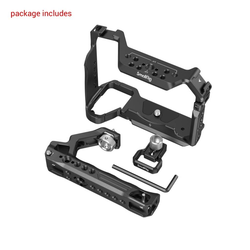 SmallRig 3668B Basic Cage Kit for Sony Alpha 7R V / Alpha 7 IV / Alpha 7S III - Afbeelding 8