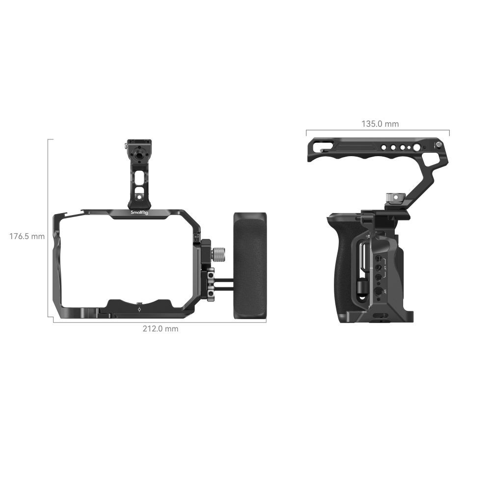 SmallRig 3669C Advanced Cage Kit for Sony Alpha