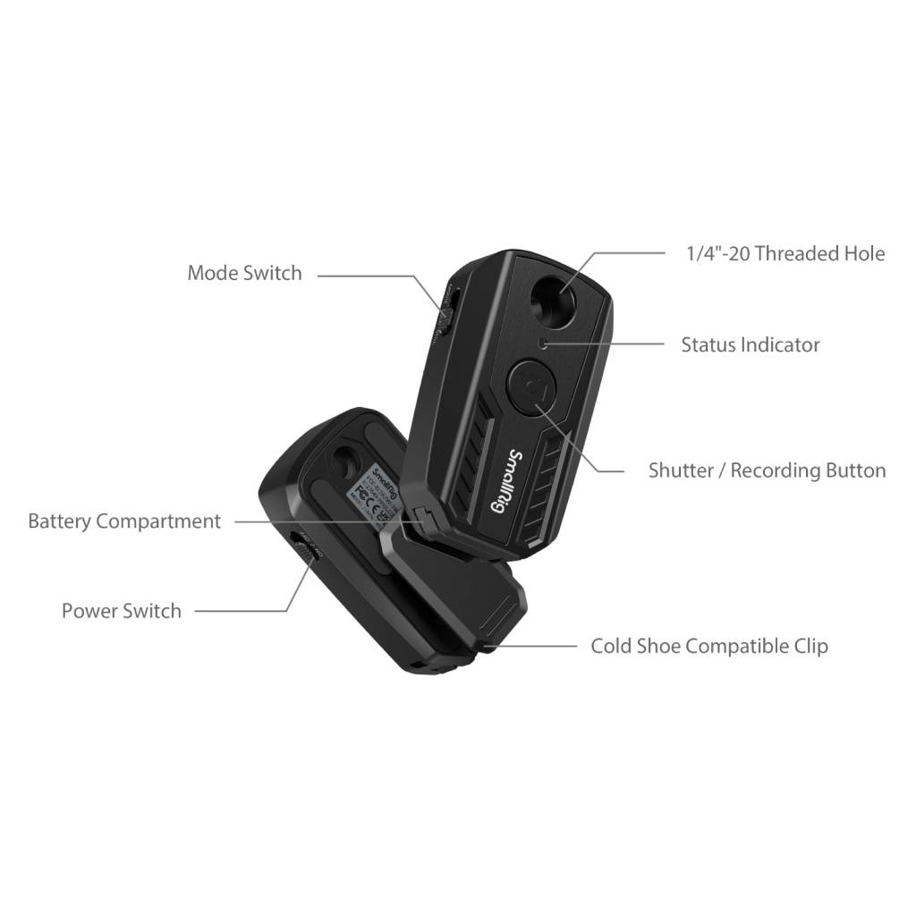 SmallRig 3902 Wireless Remote Controller
