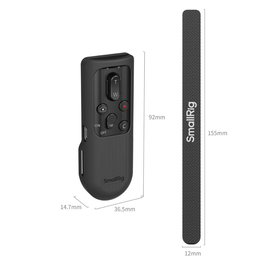 SmallRig 5207 SR-RG2 Wireless Remote Controller