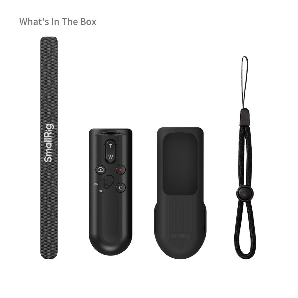 SmallRig 5207 SR-RG2 Wireless Remote Controller - Afbeelding 2