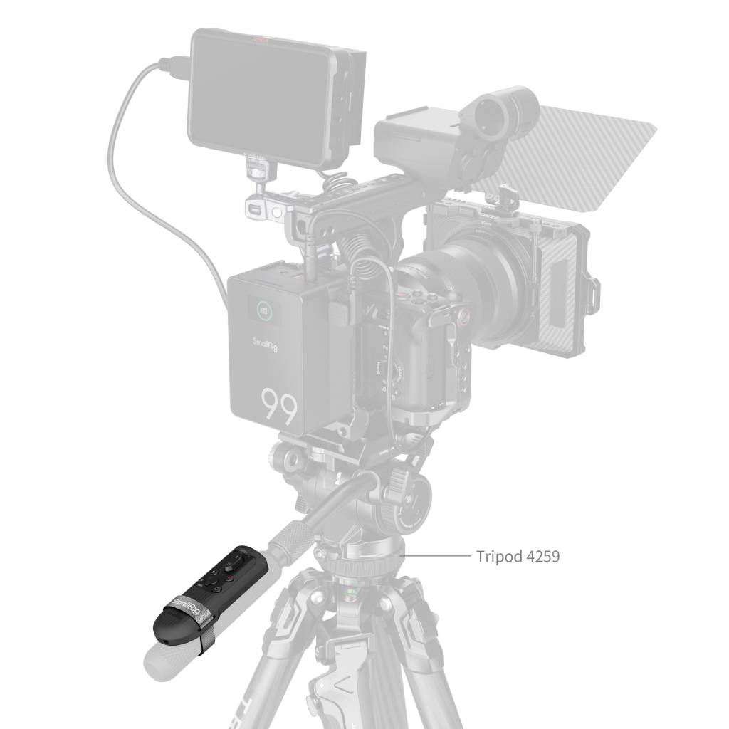 SmallRig 5207 SR-RG2 Wireless Remote Controller