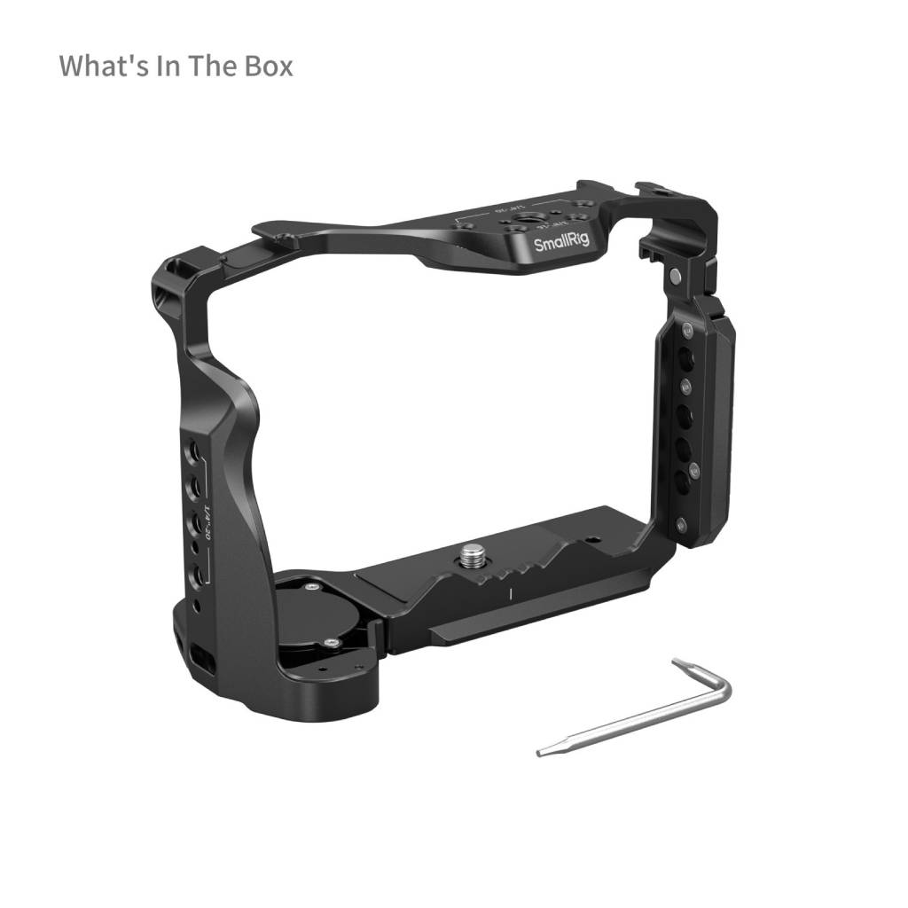 SmallRig 5583 Cage with Airtag Slot for Sony Alpha
