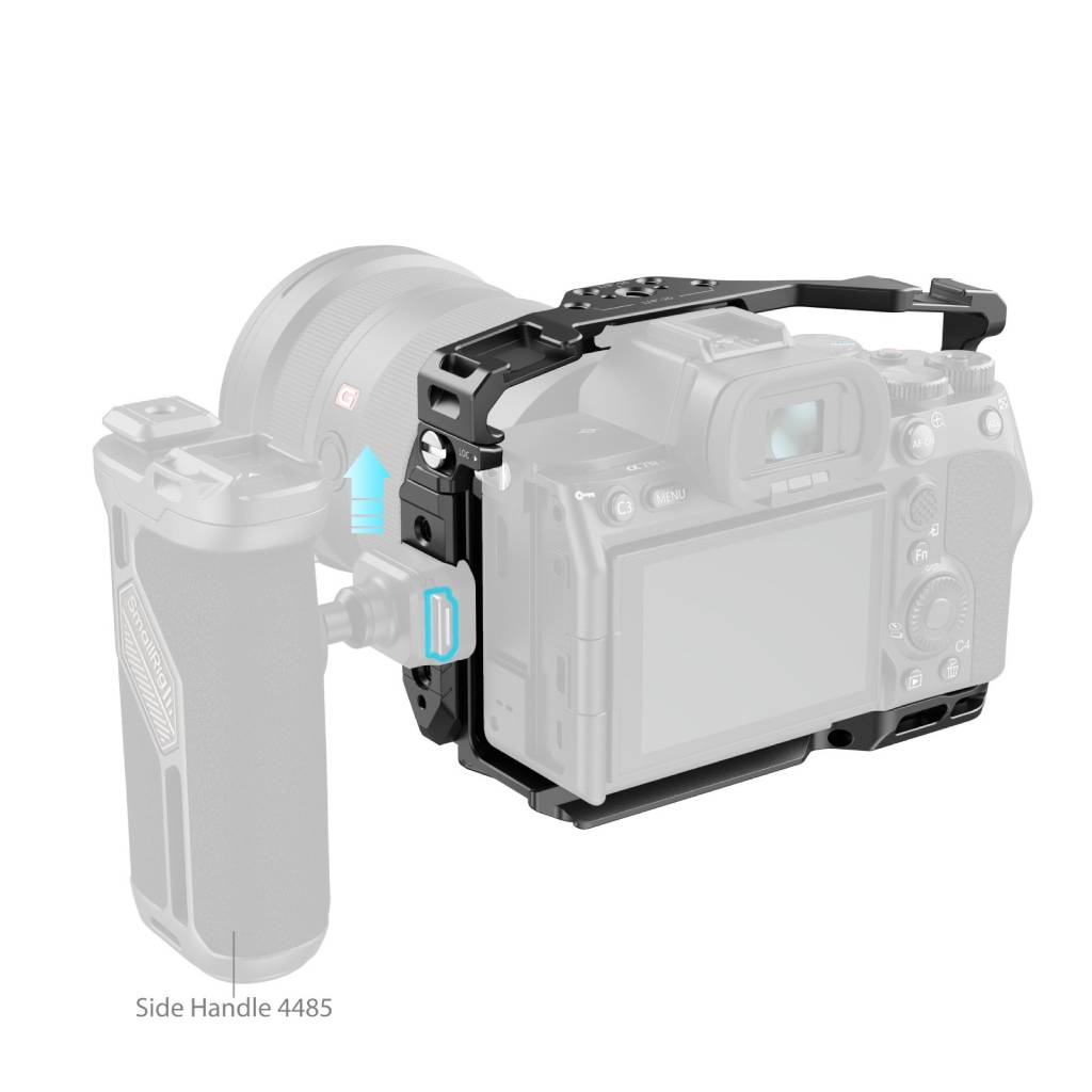 SmallRig 5583 Cage with Airtag Slot for Sony Alpha