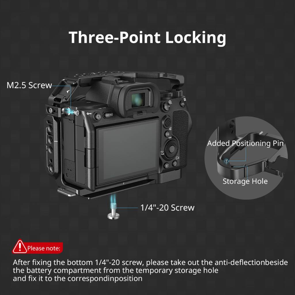 SmallRig Cage for Sony Alpha 3667B