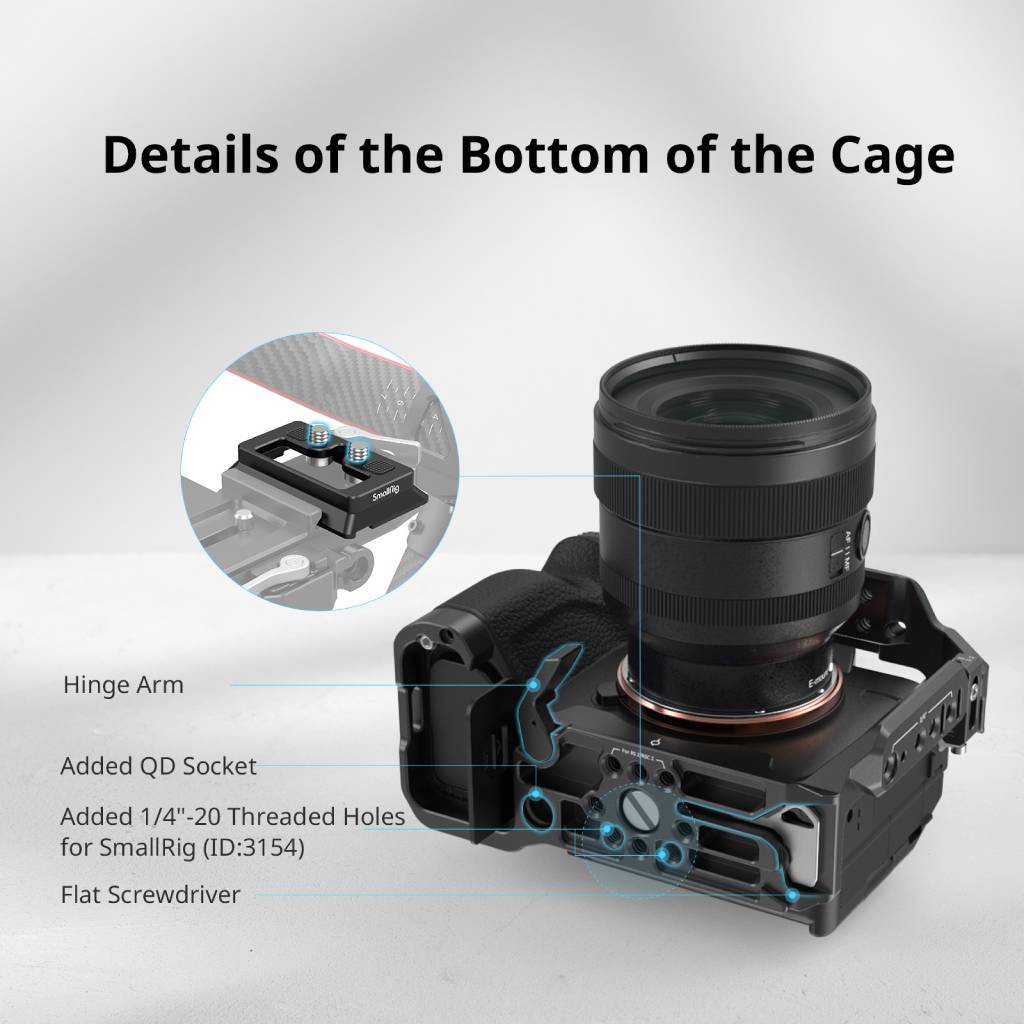 SmallRig Cage for Sony Alpha 3667B