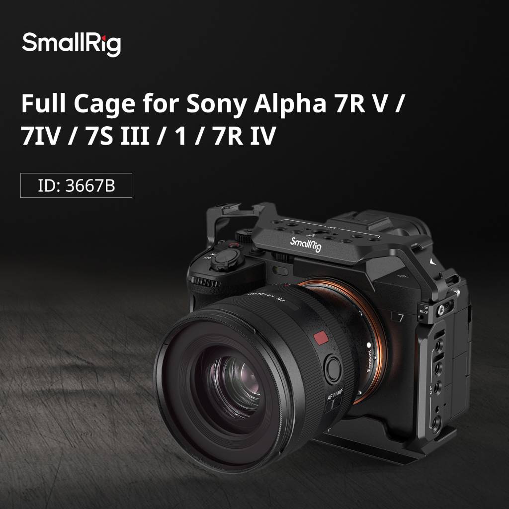 SmallRig Cage for Sony Alpha 3667B