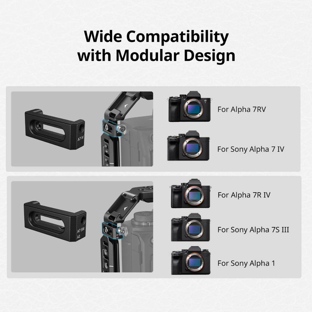 SmallRig Cage for Sony Alpha 3667B