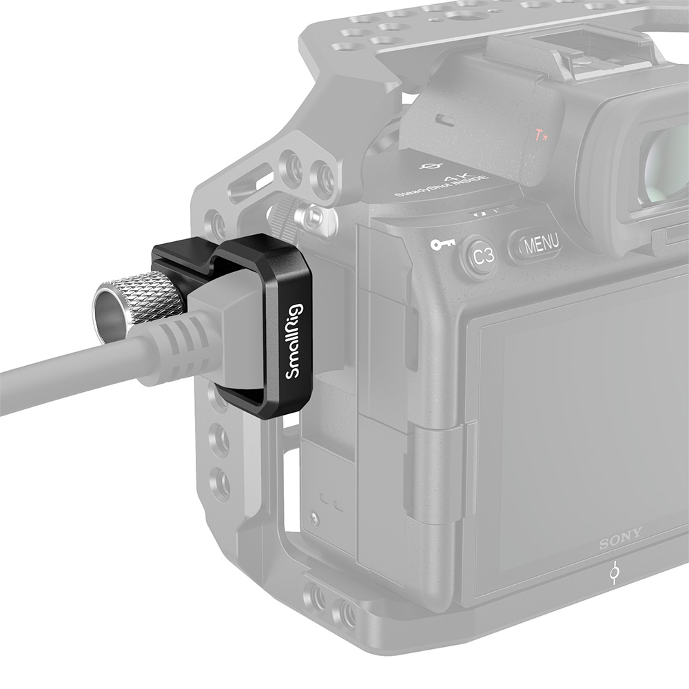 SmallRig 3000 HDMI Cable Clamp for A7S III Cage - Afbeelding 4