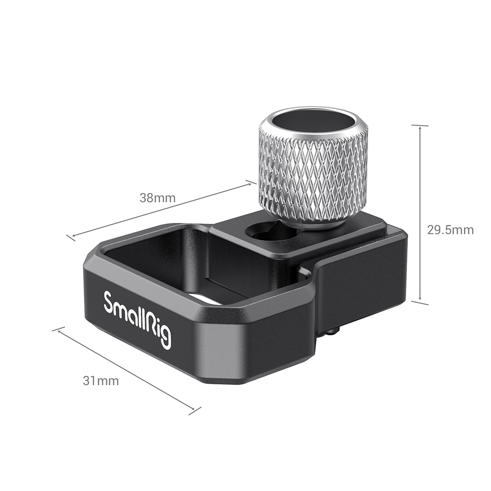 SmallRig 3000 HDMI Cable Clamp for A7S III Cage - Afbeelding 9