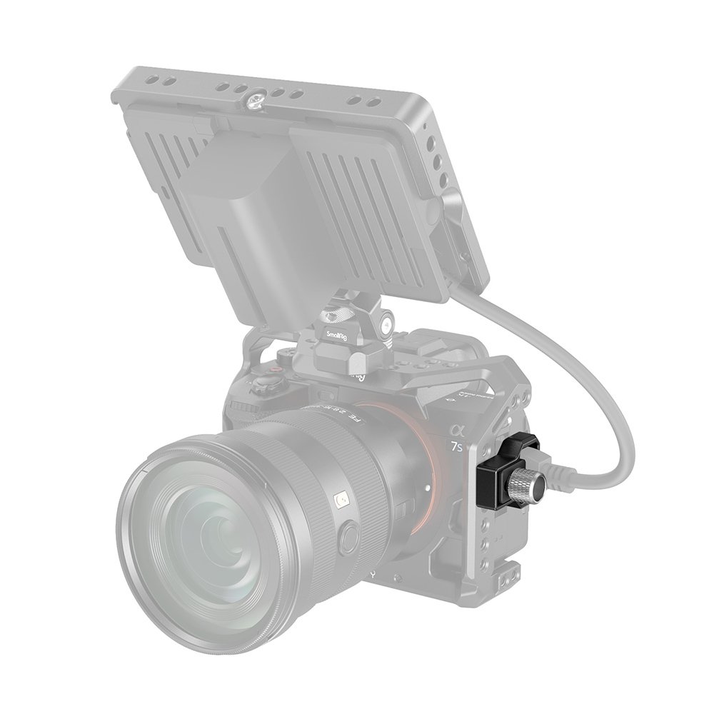 SmallRig 3000 HDMI Cable Clamp for A7S III Cage - Afbeelding 8