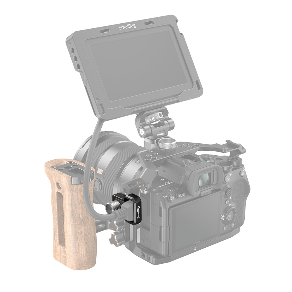 SmallRig 3000 HDMI Cable Clamp for A7S III Cage - Afbeelding 7