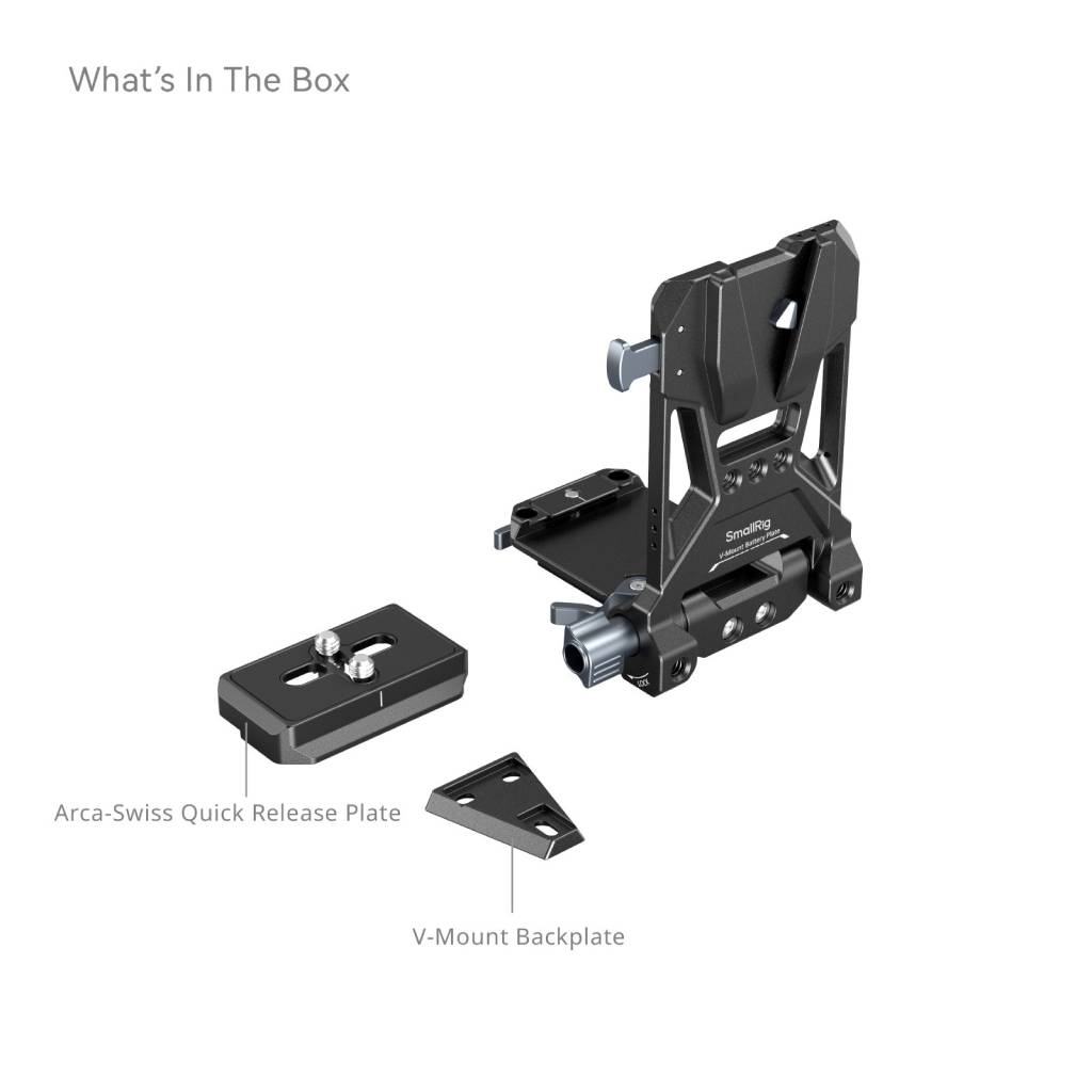 SmallRig V-Mount Battery Mount Plate 4505B