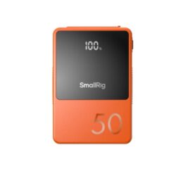 Smallrig 4871 V-Mount Battery Mini VB50 (Orange)