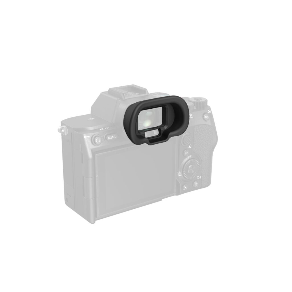 SmallRig 5255 Camera Viewfinder Eyecup for Selected Sony Alpha 1 / Alpha 7 / Alpha 9 Series Cameras