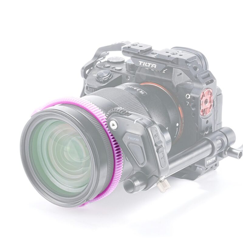 Tilta Universal Focus Gear Ring - Pink - Afbeelding 2