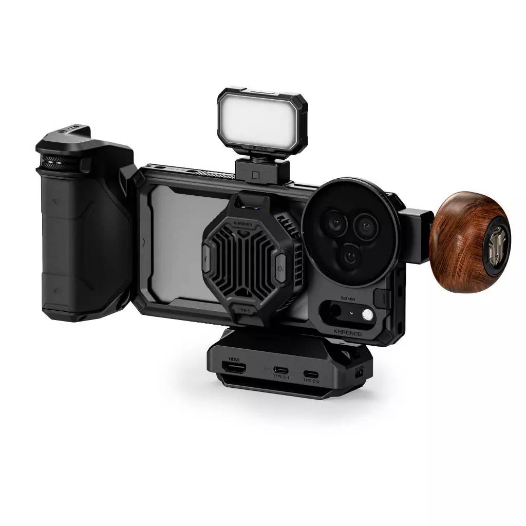 Van iPhone naar Cinema Camera