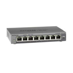 Netgear Prosafe Plus Switch 8-Port Gigabit Ethernet
