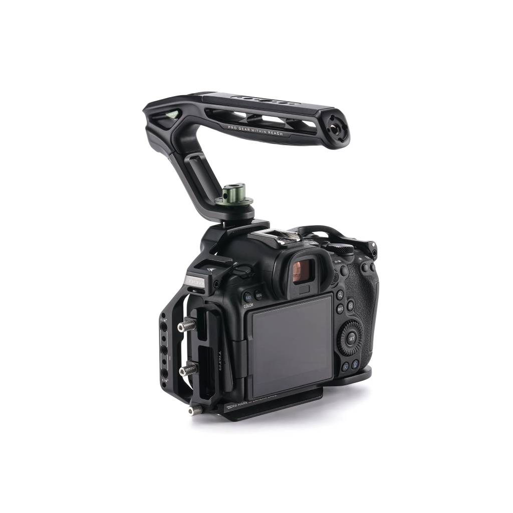 Tilta Camera Cage for Canon R6 Mark III Lightweight Kit - Black - Afbeelding 3
