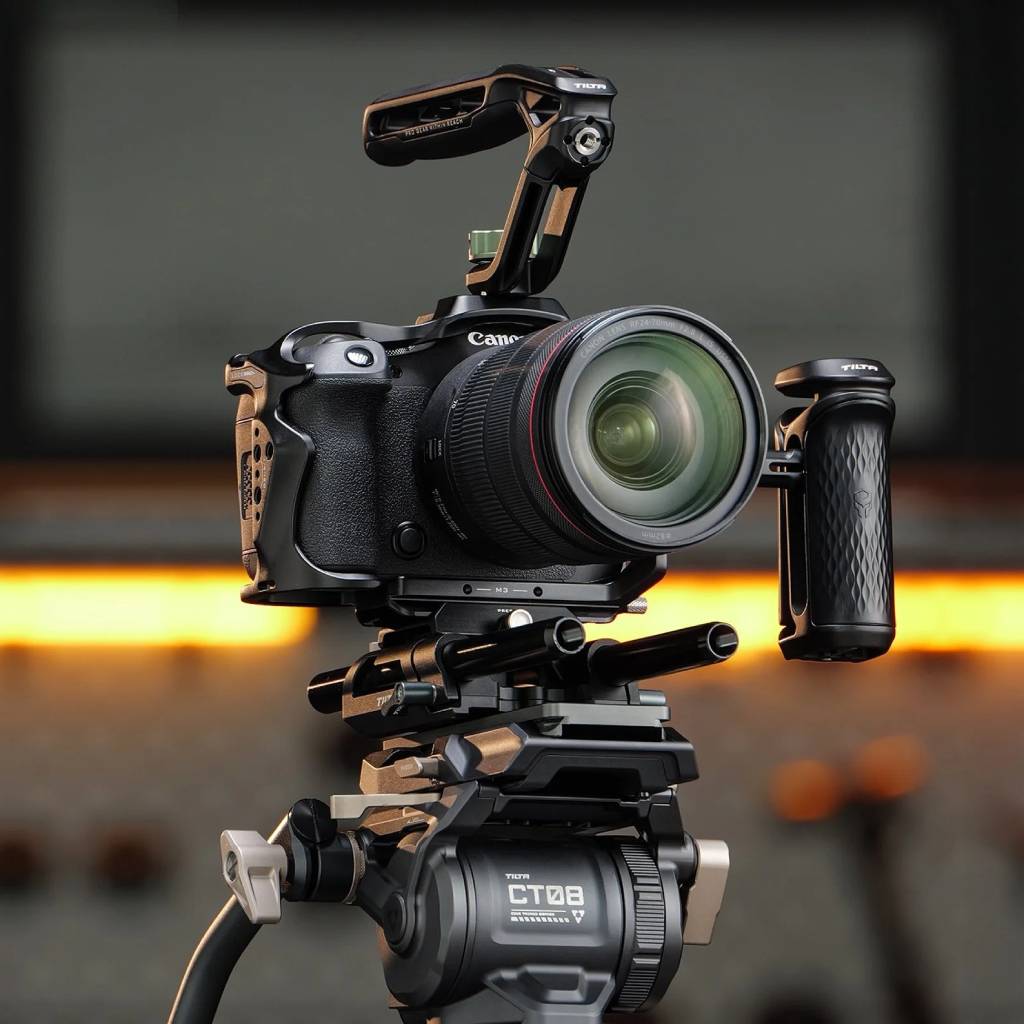 Tilta Camera Cage for Canon R6 Mark III Lightweight Kit - Black