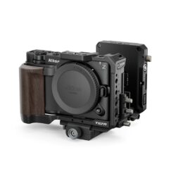 Tilta Camera Cage for Nikon ZR Power Kit - Black
